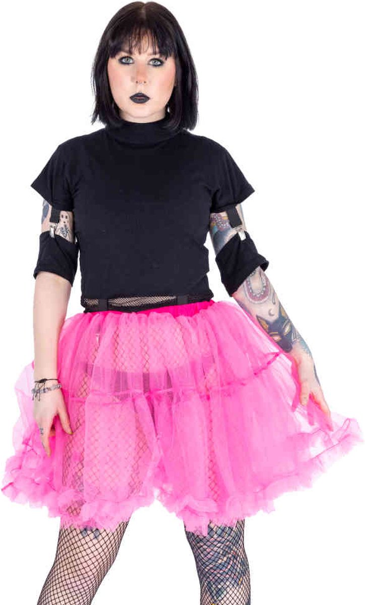 Poizen Industries - Amira Midi Tutu - Roze