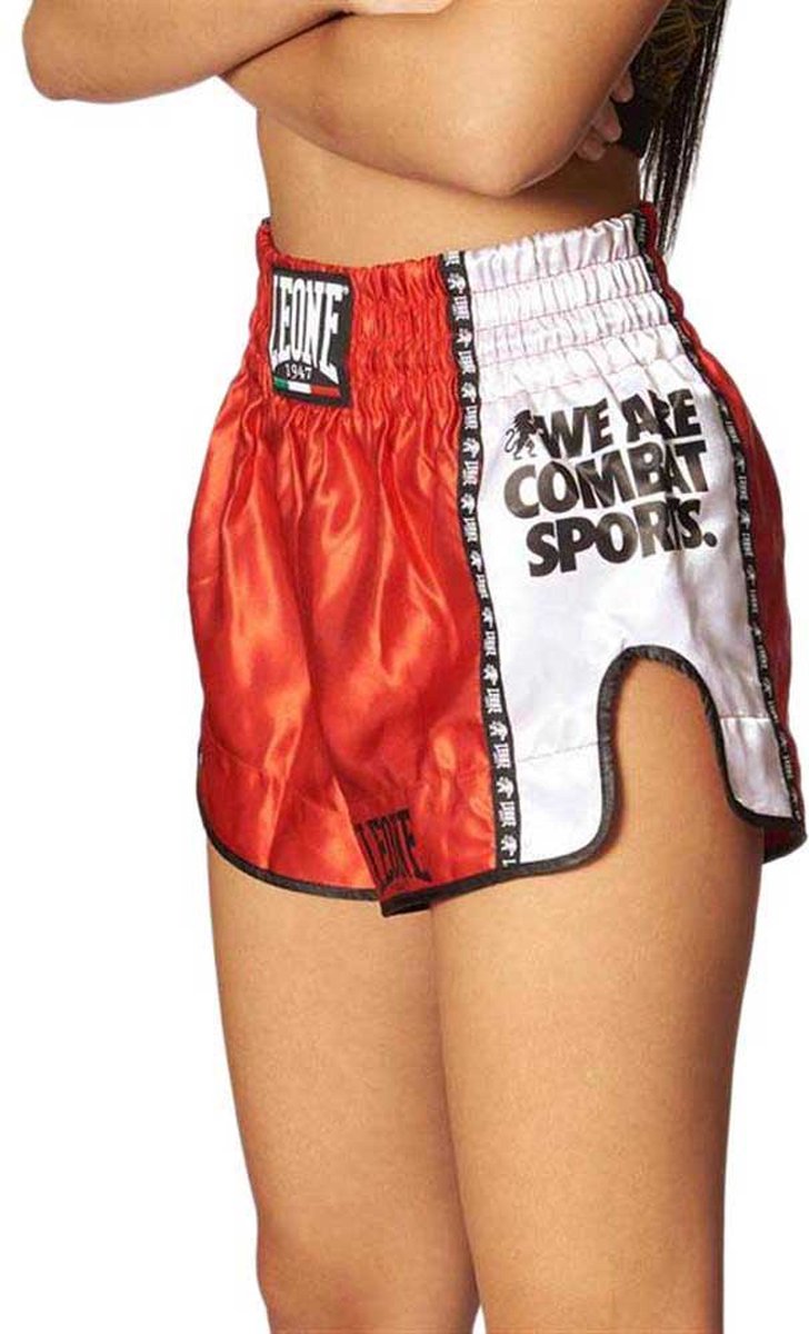 Leone1947 Training Boksbroek Rood L Man