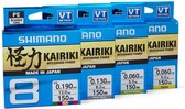 Shimano Kairiki 8 braid 300m | 0.10mm | Geel