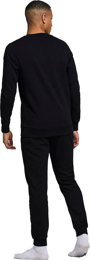 Jack & Jones Black Men's Boxer Shorts Long Leg JACSOLID Boxer Briefs