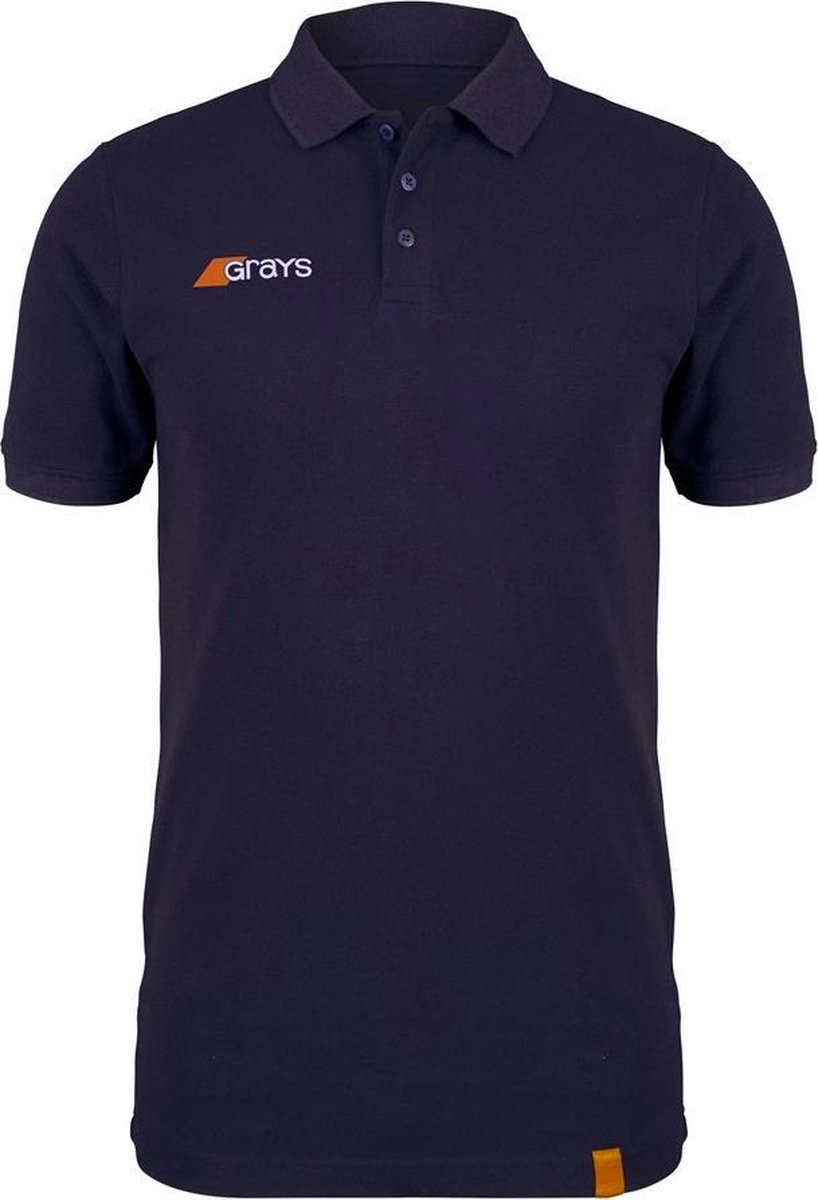 Grays Tangent Polo - Shirts  - blauw donker - 3XL