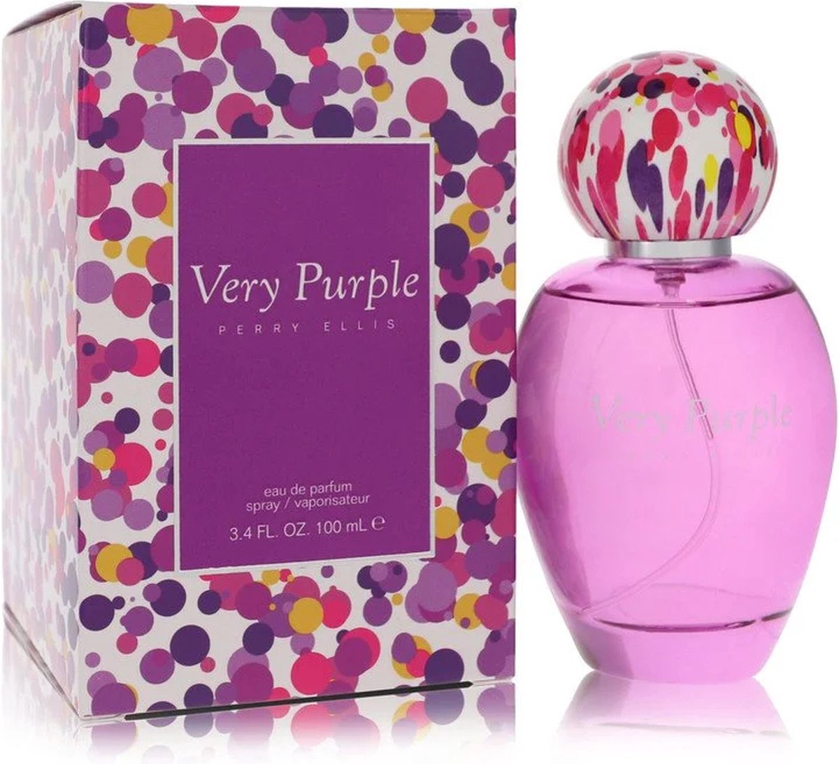 Goedkoopste Perry Ellis Very Purple Eau De Parfum Spray 100 Ml For Women