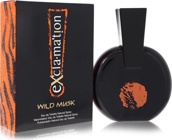 Exclamation Wild Musk Eau De Toilette 100ml