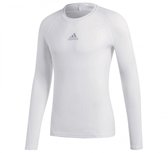 Adidas Alphaskin Thermoshirt - Thermoshirt  - wit - 2XL