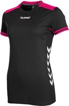 hummel Lyon Shirt Ladies Sportshirt - Noir - Taille M
