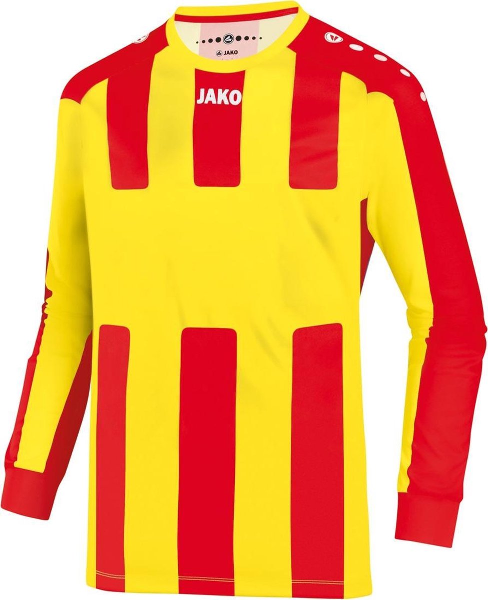 975x1200.jpg Jako Milan Shirt LM - Voetbalshirt - Mannen - Maat XL - Geel - Afbeelding 1