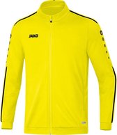 Jako Striker 2.0 Polyesterjack - Jassen  - geel - 4XL