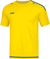 Jako - Football Jersey Striker S/S - T-shirt/Shirt Striker 2.0  KM - 3XL - Geel