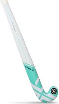 Brabo Heritage 40 Indoor Hockeystick - Sticks  - wit - 36.5