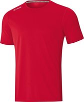 Jako Run 2.0 T-Shirt - Rood | Maat: L