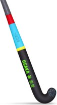 Bâton de hockey Osaka - noir, bleu, rouge, vert, jaune
