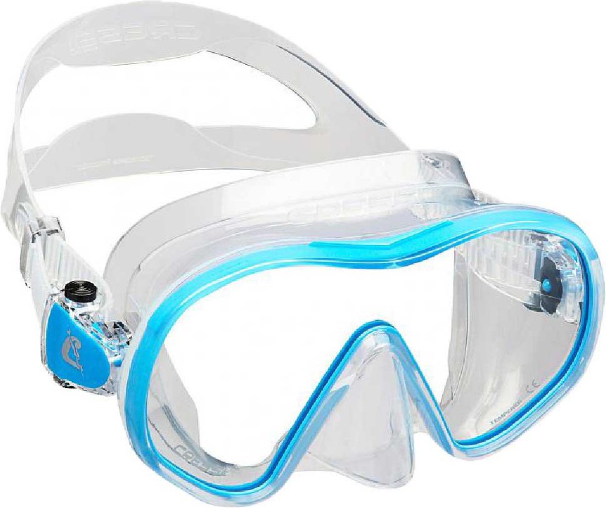 Cressi F Dual Duikmasker Blauw