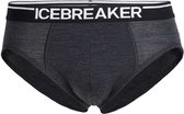 Icebreaker Anatomica Onderbroek Heren, grijs Maat S