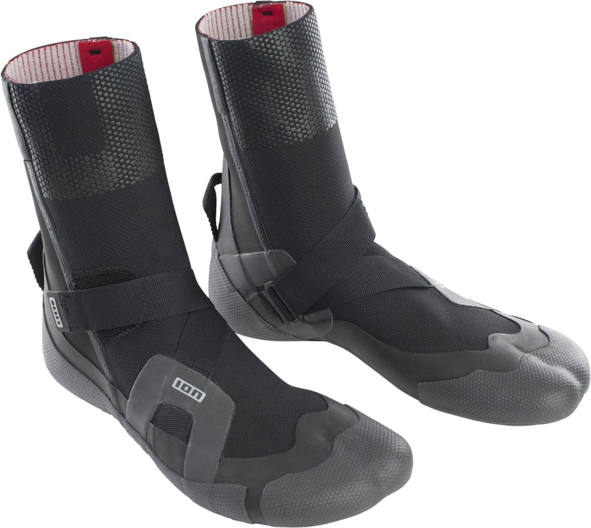 Ion Ballistic Internal Split Duikbooties 3 Mm Zwart EU 38-39
