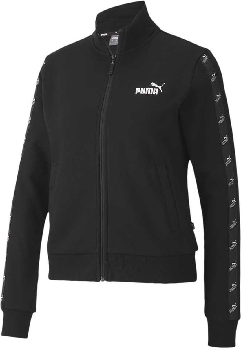 Puma Amplified Sweatshirt S Vrouw Zwart