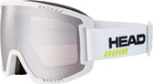 Head Contex Pro 5k Race+spare Lens Skibril Wit,Oranje L