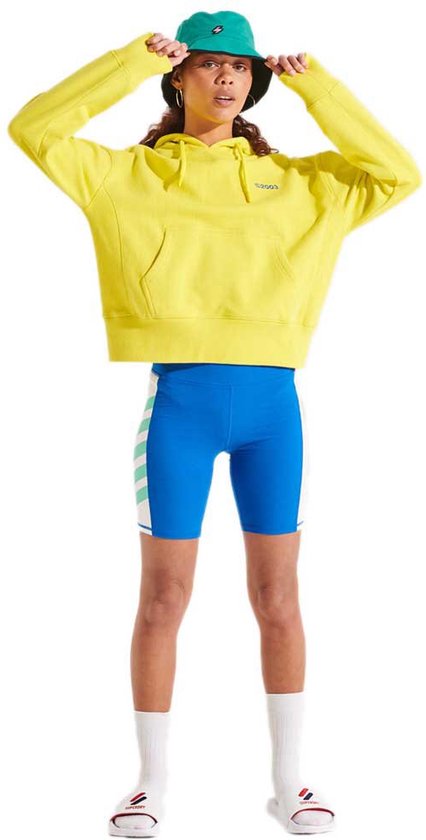 Pull Superdry Corporate Logo Brights - Femme - Jaune