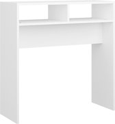 vidaXL-Wandtafel-78x30x80-cm-bewerkt-hout-wit