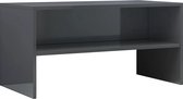 vidaXL-Tv-meubel-80x40x40-cm-bewerkt-hout-hoogglans-grijs