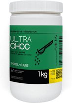 Pool-Care - Chloorshock - Chloorgranulaat - Ultra Choc Chloorgranulaat 1 KG