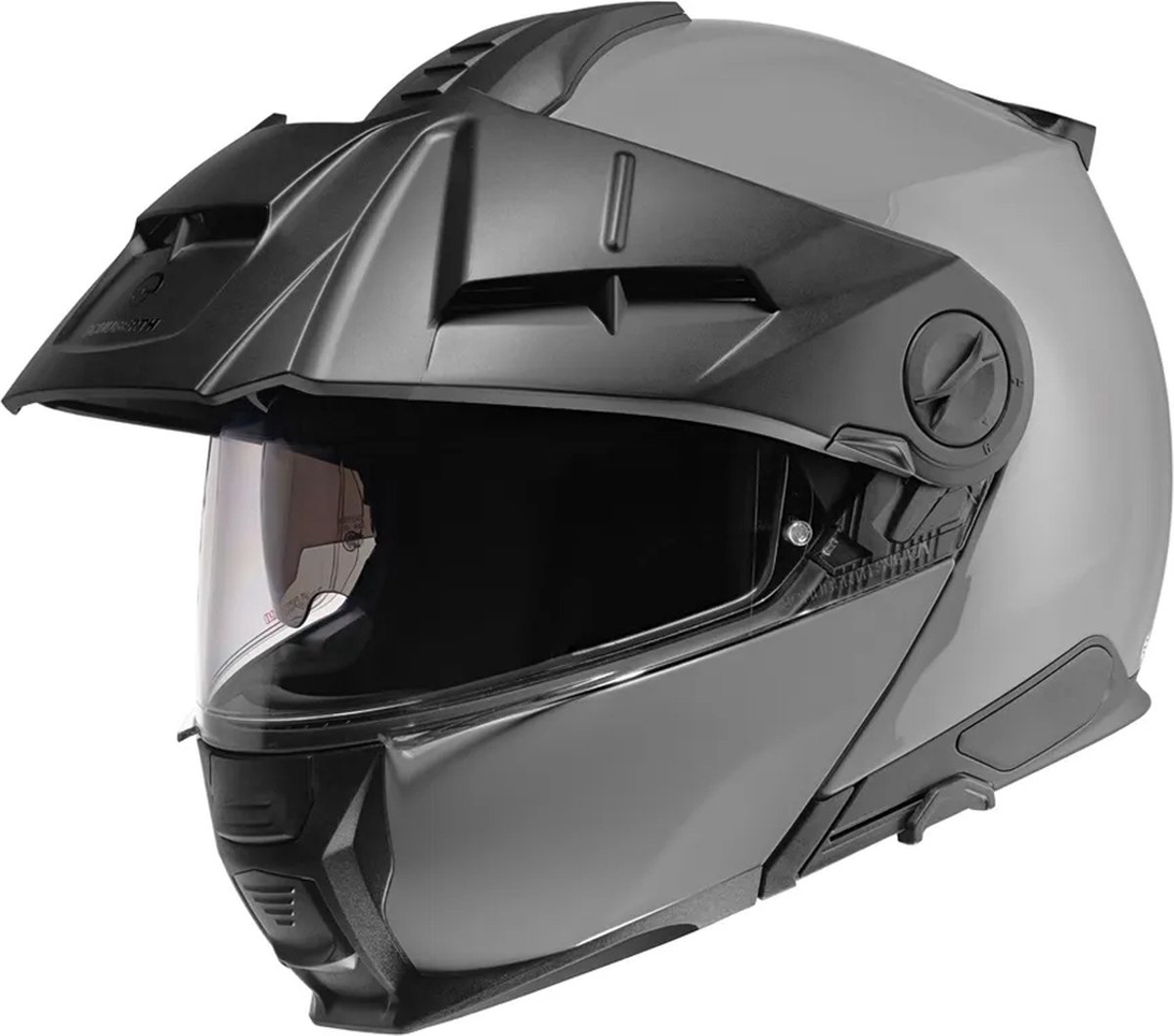 Schuberth E2 Grey Modular Helmet XL - Maat XL - Helm
