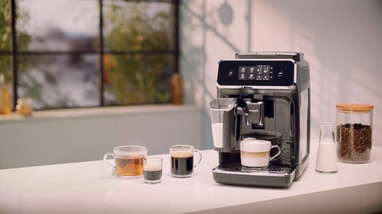 Machine Espresso automatique Philips EP5447/90 + 1 Filtre à Eau/Calcaire –