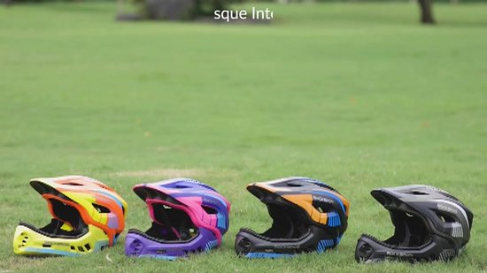ROCKBROS casque pour enfants casque de vélo intégré casque intégral pour  jeunes... | bol