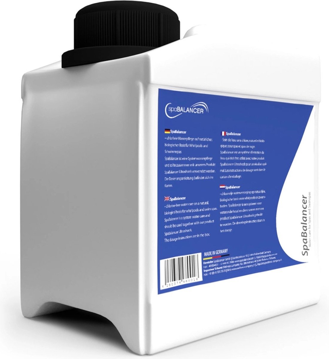 Spa Balancer 2,5L- Voordeelverpakking - Chloorvrije waterverzorging ideaal voor swimspas