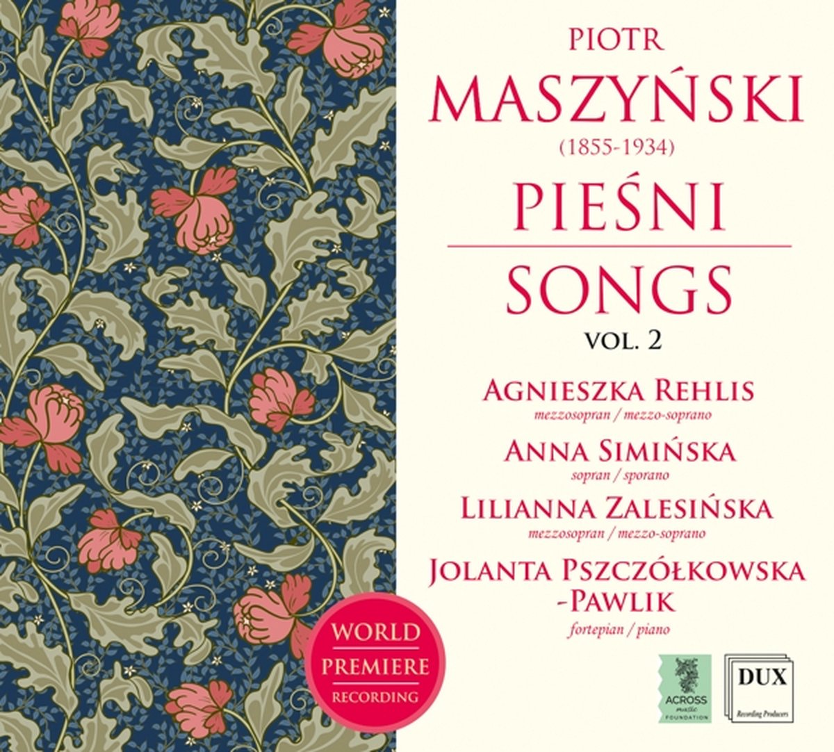 Piotr Maszynski: Piesni (Songs)