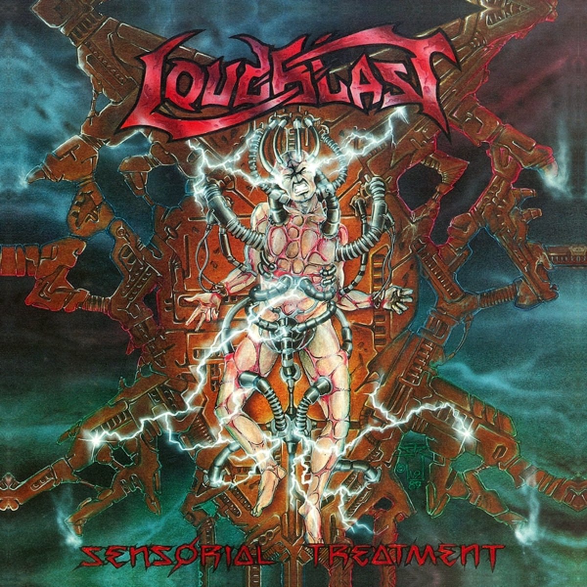 Loudblast - Sensorial Treatment (LP) (Coloured Vinyl)