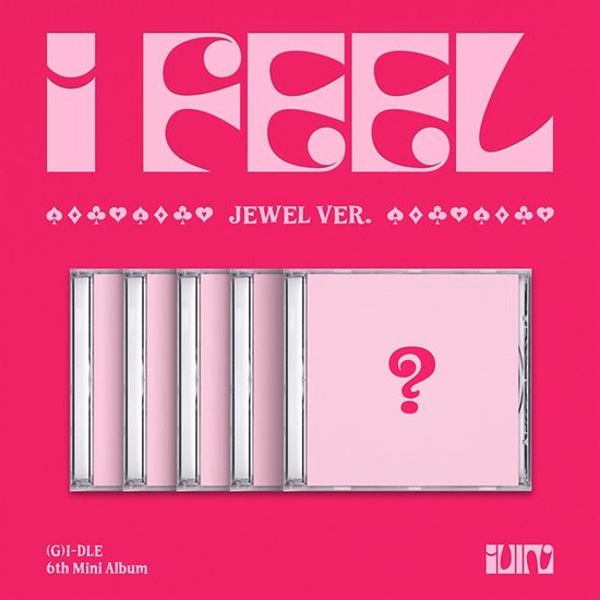 I-Dle - I Feel (CD)