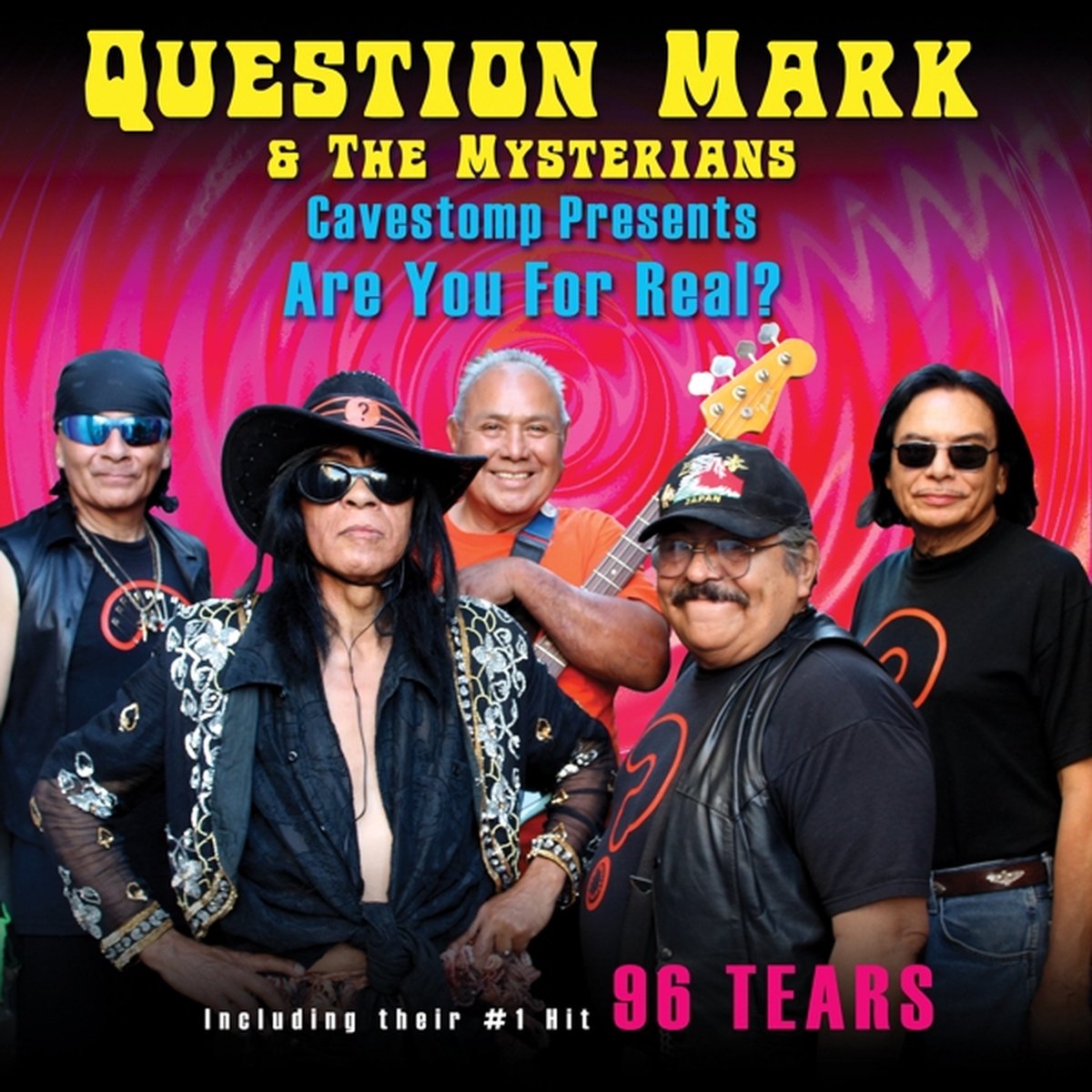 Question Mark & The Mysterians - Cavestomp Presents: Are You For Real? (LP) (Coloured Vinyl)