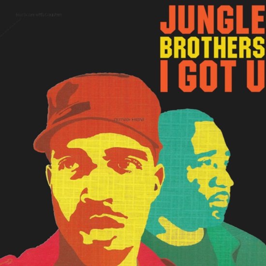 Jungle Brothers - I Got U (2 LP) (Limited Edition) (Remastered) (Coloured Vinyl)