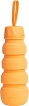 Griply to go - Opvouwbare drinkbeker - 100% food grade siliconen - Mock Orange - 550ml