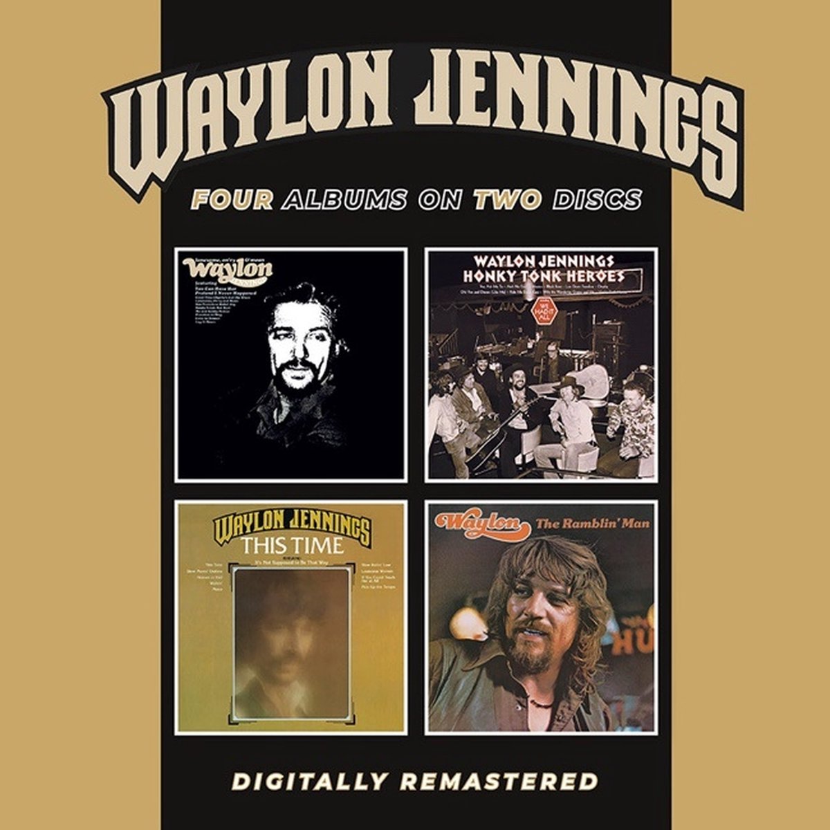 Lonesome, On'ry & Mean/Honky Tonk Heroes/This Time/à