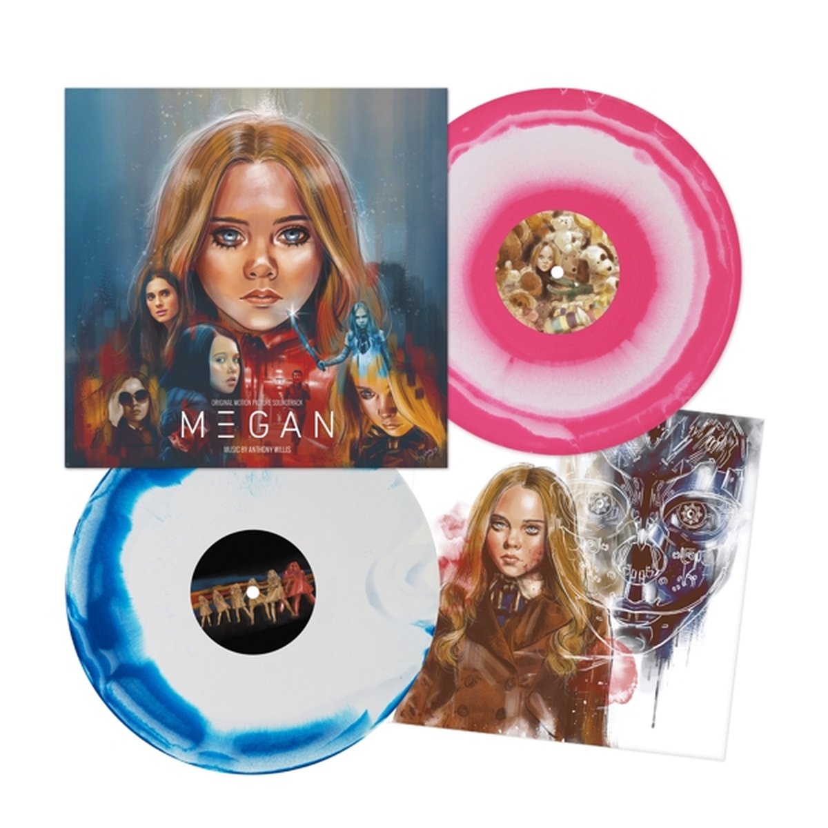 Anthony Willis - M3gan (LP)
