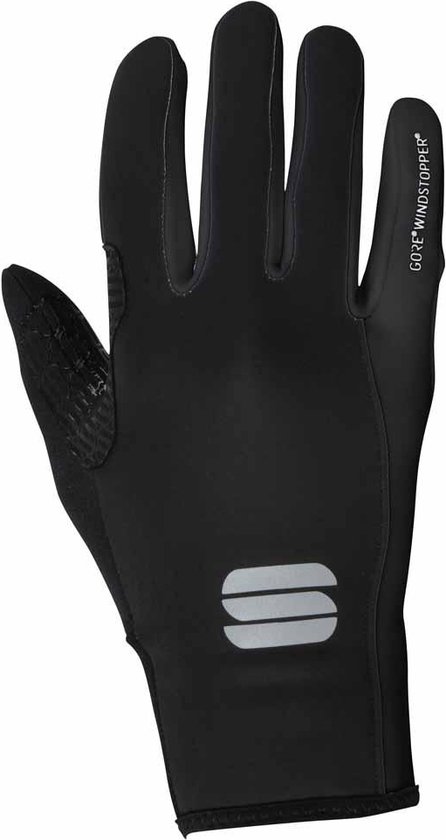 Sportful Fietshandschoenen winter Dames Zwart / SF Ws Essential 2 W Glove-Black/Black - M