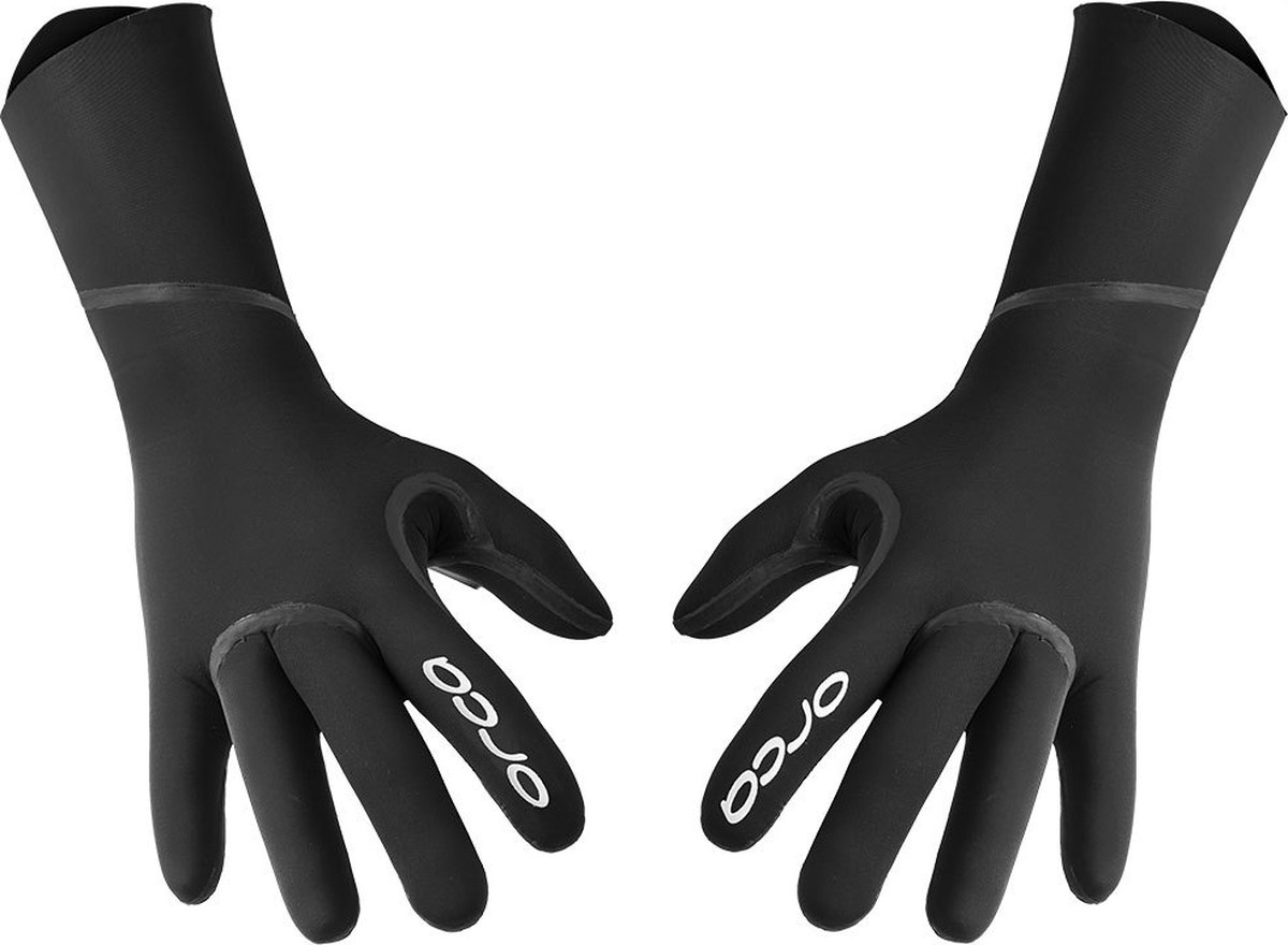 2026 Orca Heren 3mm Open Water Swim Gloves - Black