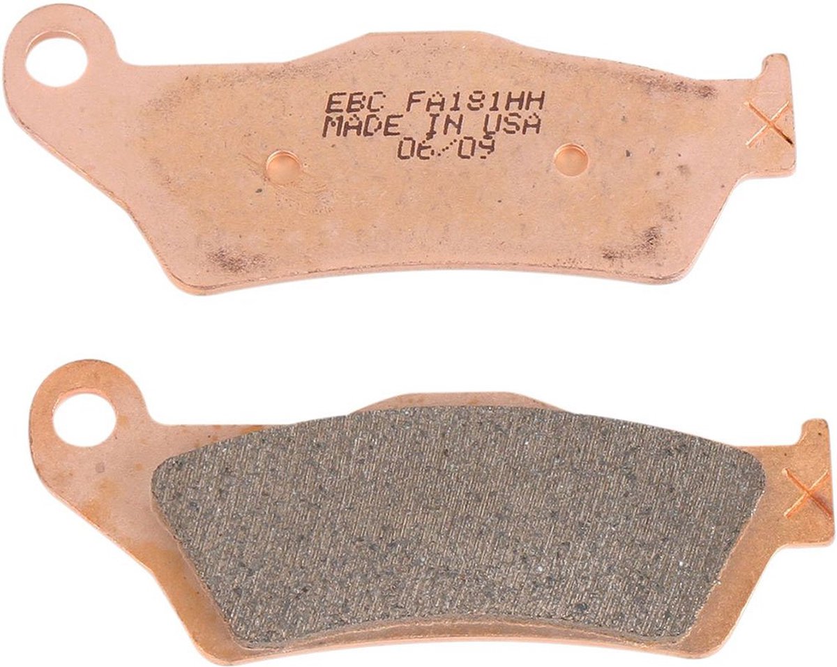Set remblokken EBC FA-181HH superbike & race formula(soft)