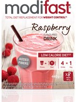Bol.com Modifast Weight Control Raspberry Flavoured Drink 440 g aanbieding