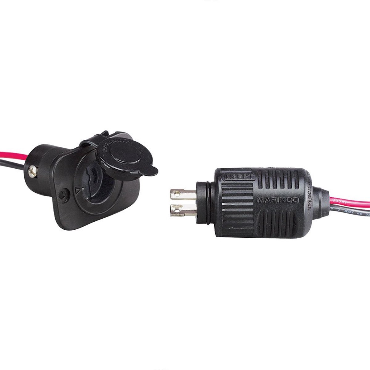 Marinco Contactdoos Connect Pro met 2 draads plug