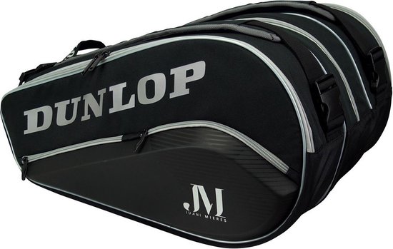 Dunlop Elite Racketbag - Sporttassen - zwart