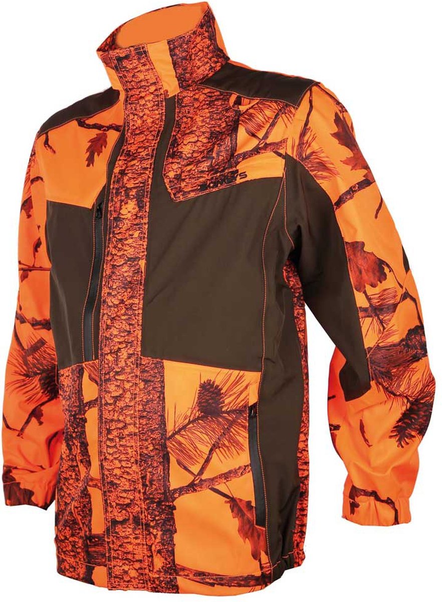 Somlys Softshell Jas Man Oranje