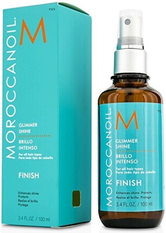 Moroccanoil Finish glimmer shine spray 100 ml bol