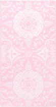 Bol.com vidaXL-Buitenkleed-80x150-cm-PP-roze aanbieding