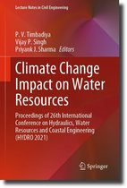 Lecture Notes in Civil Engineering 313 - Climate Change Impact on Water Resources