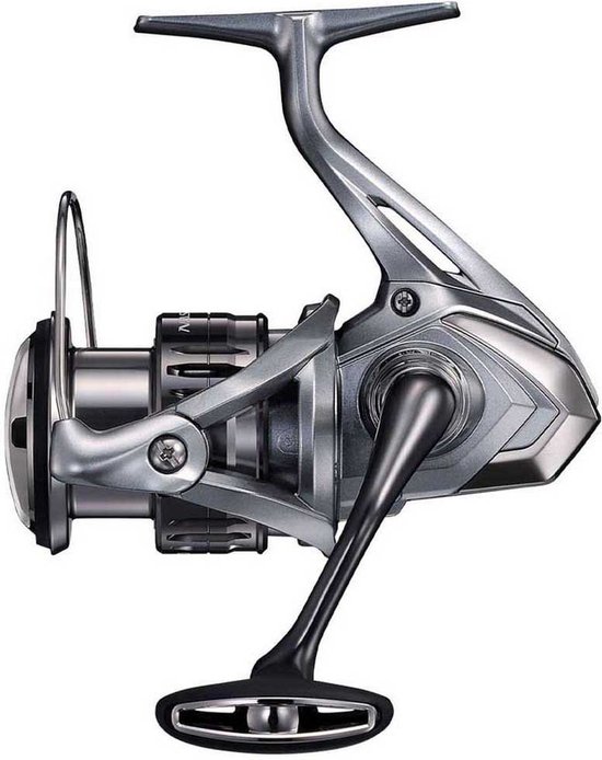 Shimano Fishing Reels Nasci Fc Spinning Molen Zilver 2500 bol