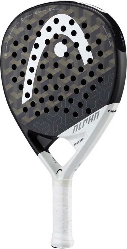 Head padelracket graphene 360+ alpha motion (teardrop) - 2021 padel racket