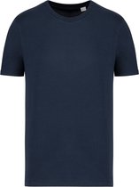Unisex T-shirt 'Native Spirit' met ronde hals Navy Blue - 3XL