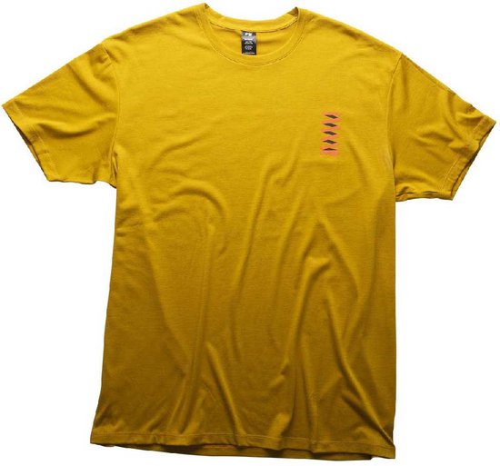 Fox Coil T-shirt Met Korte Mouwen Oranje L Man